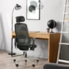 TERARO AX - Profi Bürostuhl Schwarz