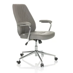 THEO I - Home Office Chefsessel Grau