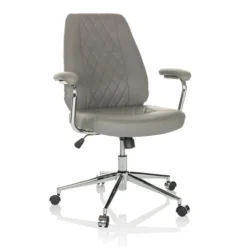 THEO I - Home Office Chefsessel Grau