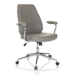 THEO I - Home Office Chefsessel Grau