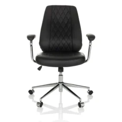 THEO I - Home Office Chefsessel Schwarz