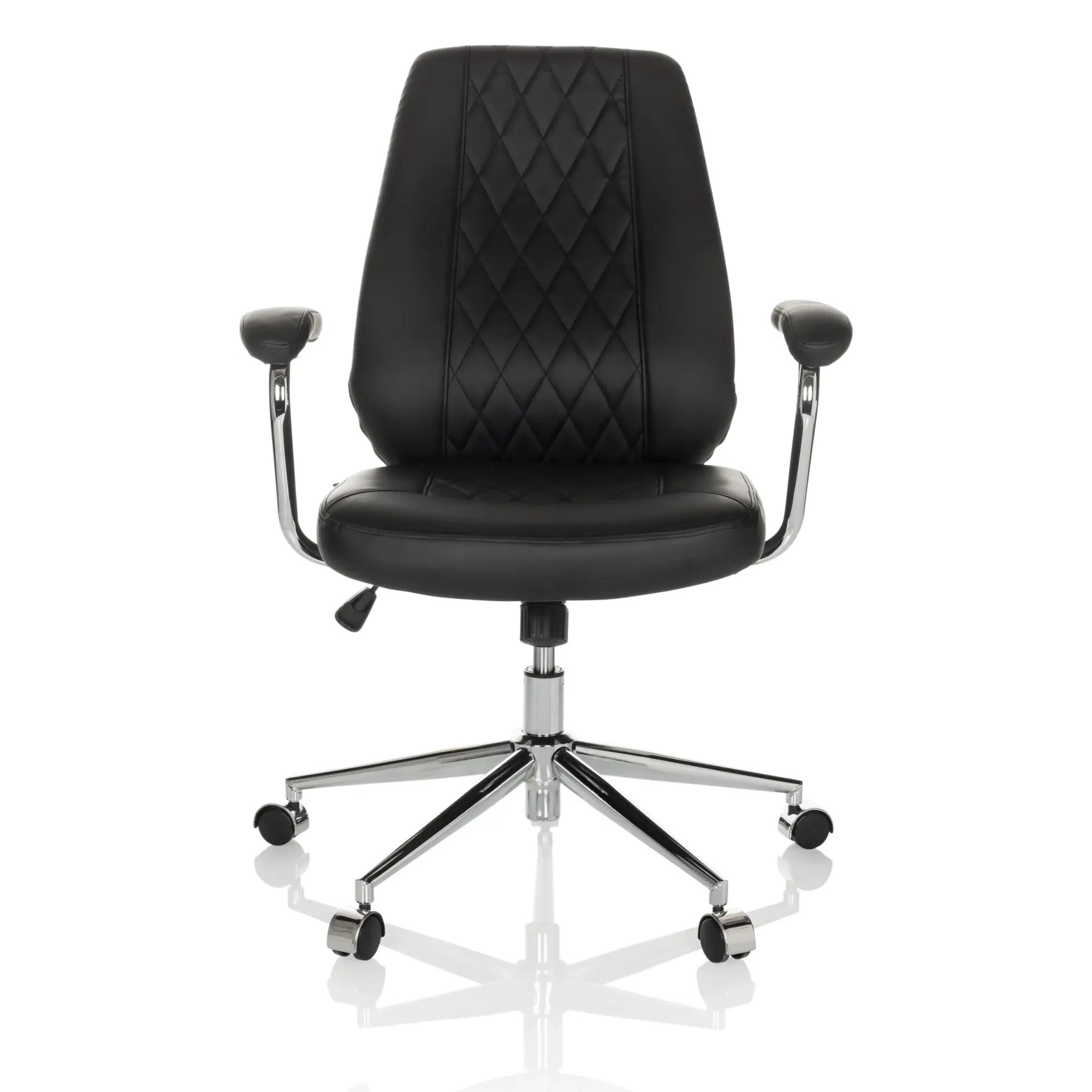 THEO I - Home Office Chefsessel Schwarz