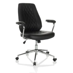 THEO I - Home Office Chefsessel Schwarz