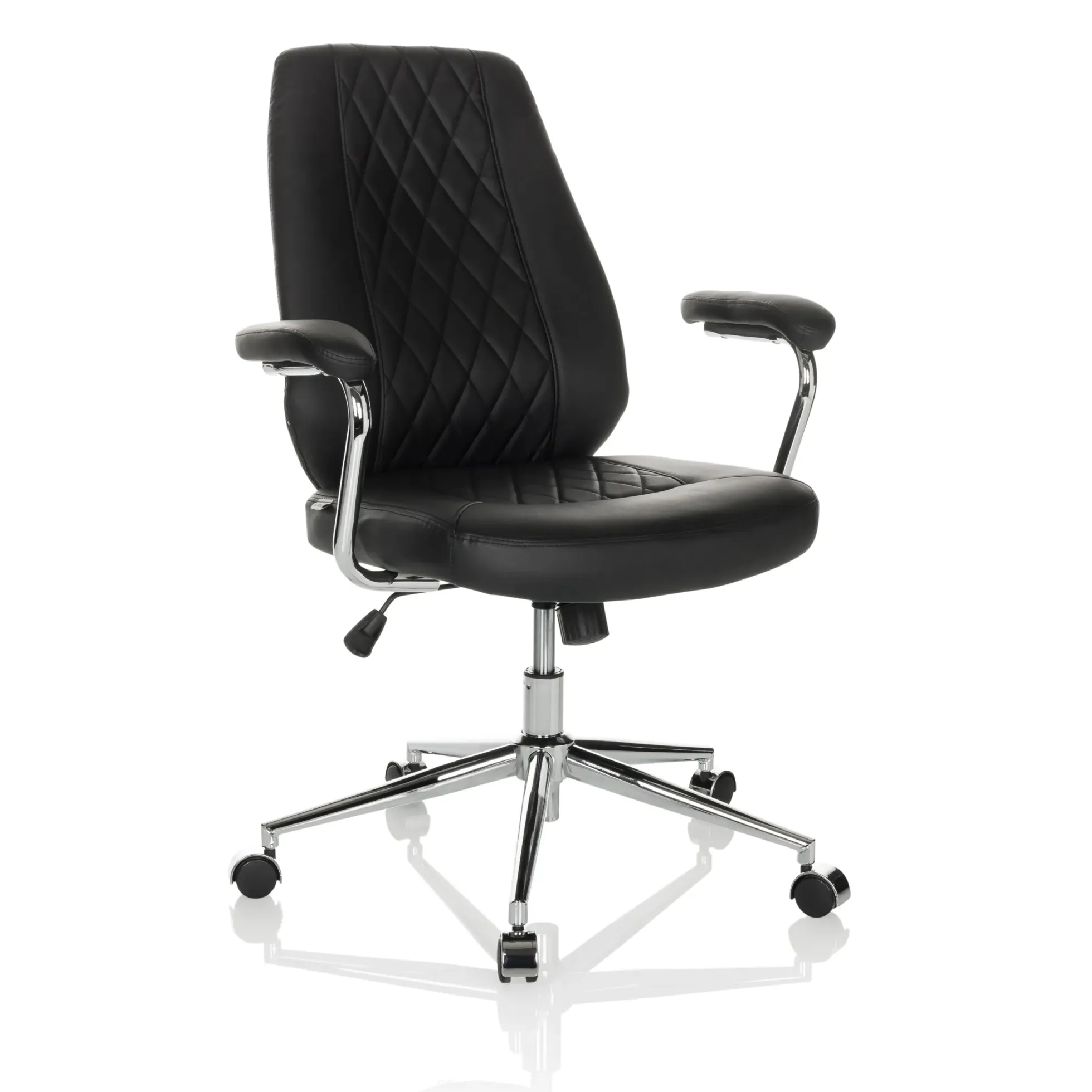 THEO I - Home Office Chefsessel Schwarz