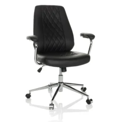 THEO I - Home Office Chefsessel Schwarz