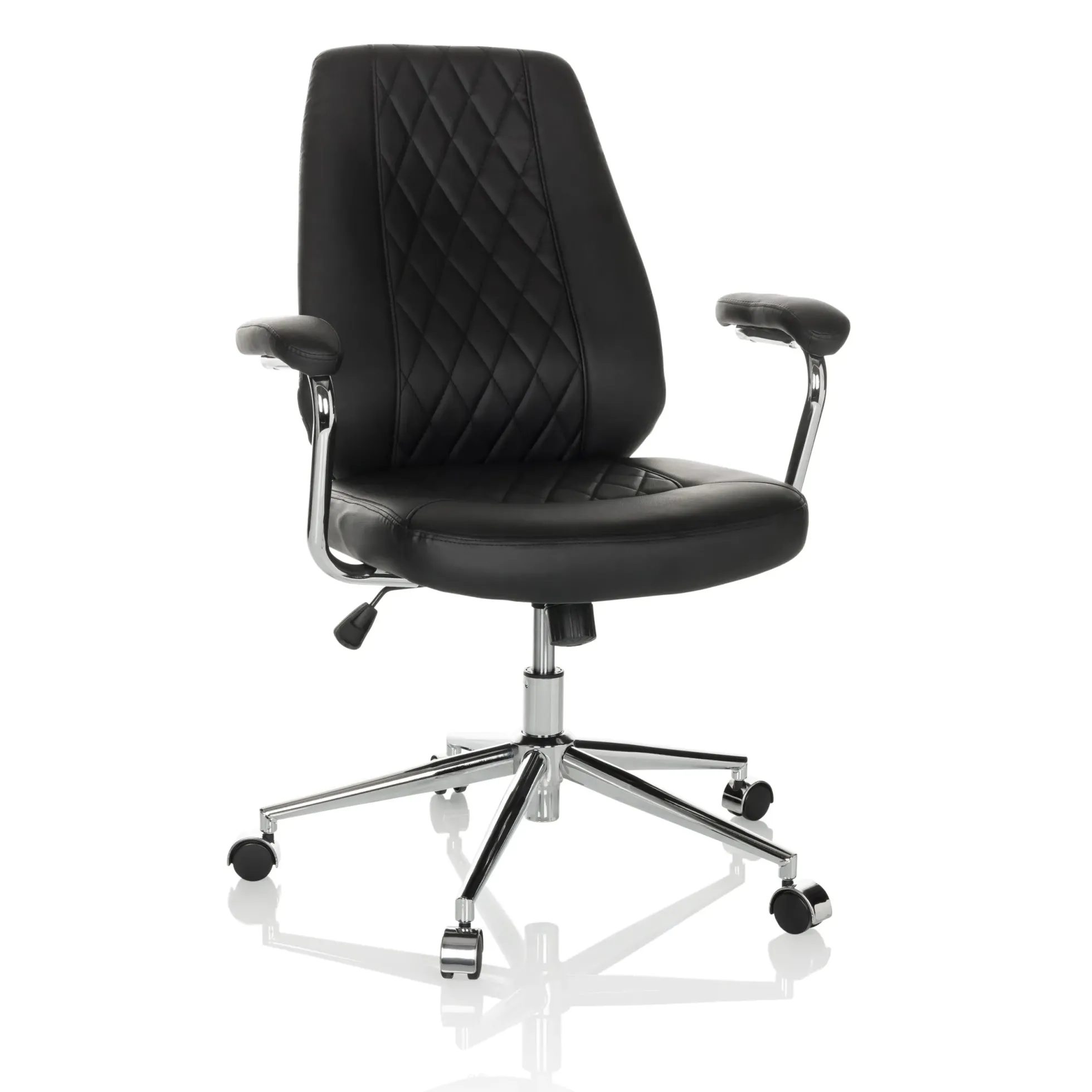THEO I - Home Office Chefsessel Schwarz