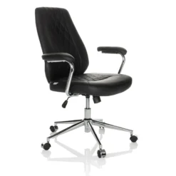 THEO I - Home Office Chefsessel Schwarz