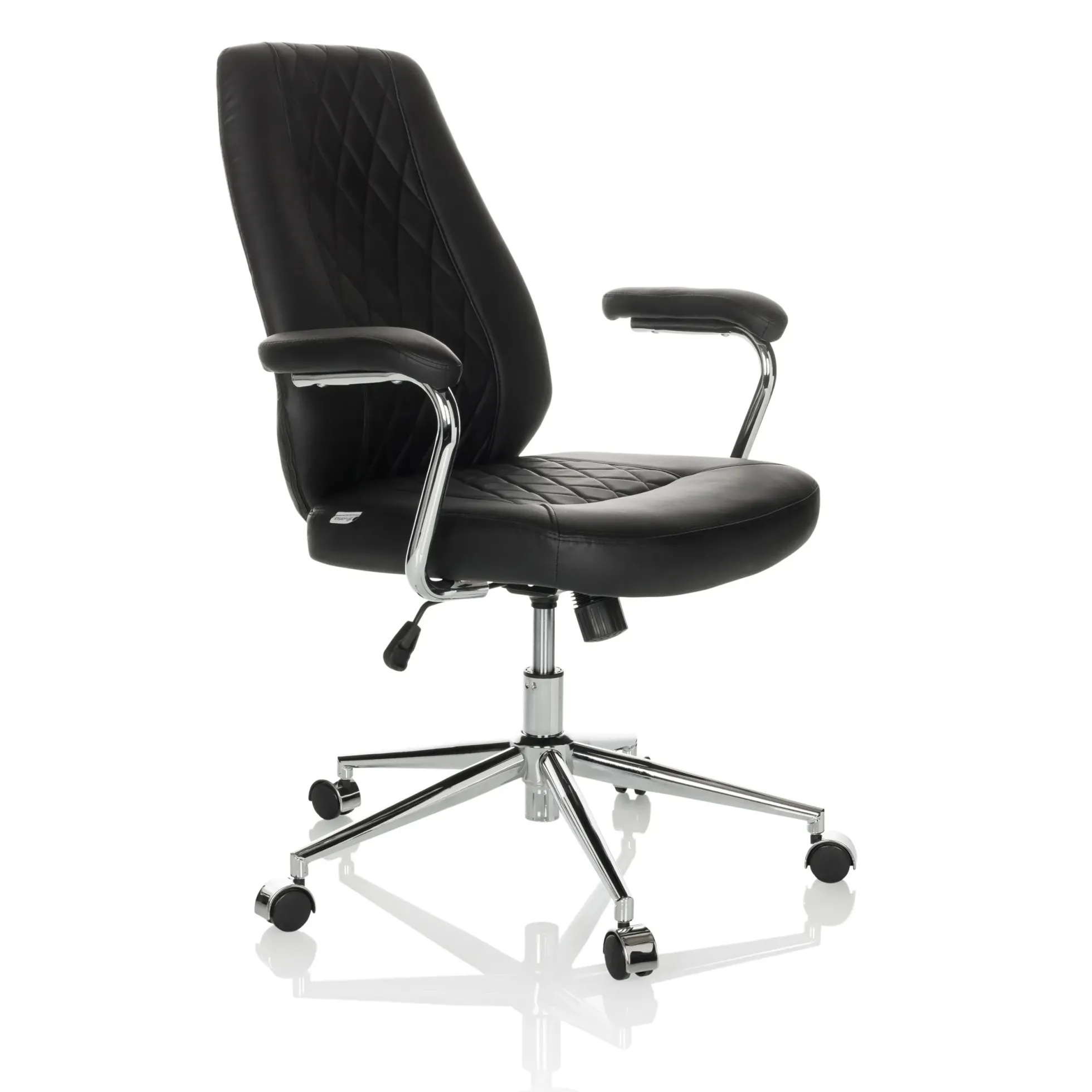 THEO I - Home Office Chefsessel Schwarz