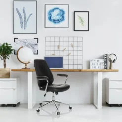 THEO I - Home Office Chefsessel Schwarz