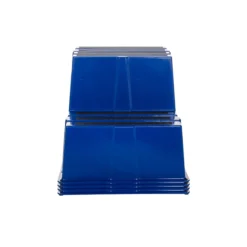 TIO-E2 | 2 Stufen - Tritthocker Blau