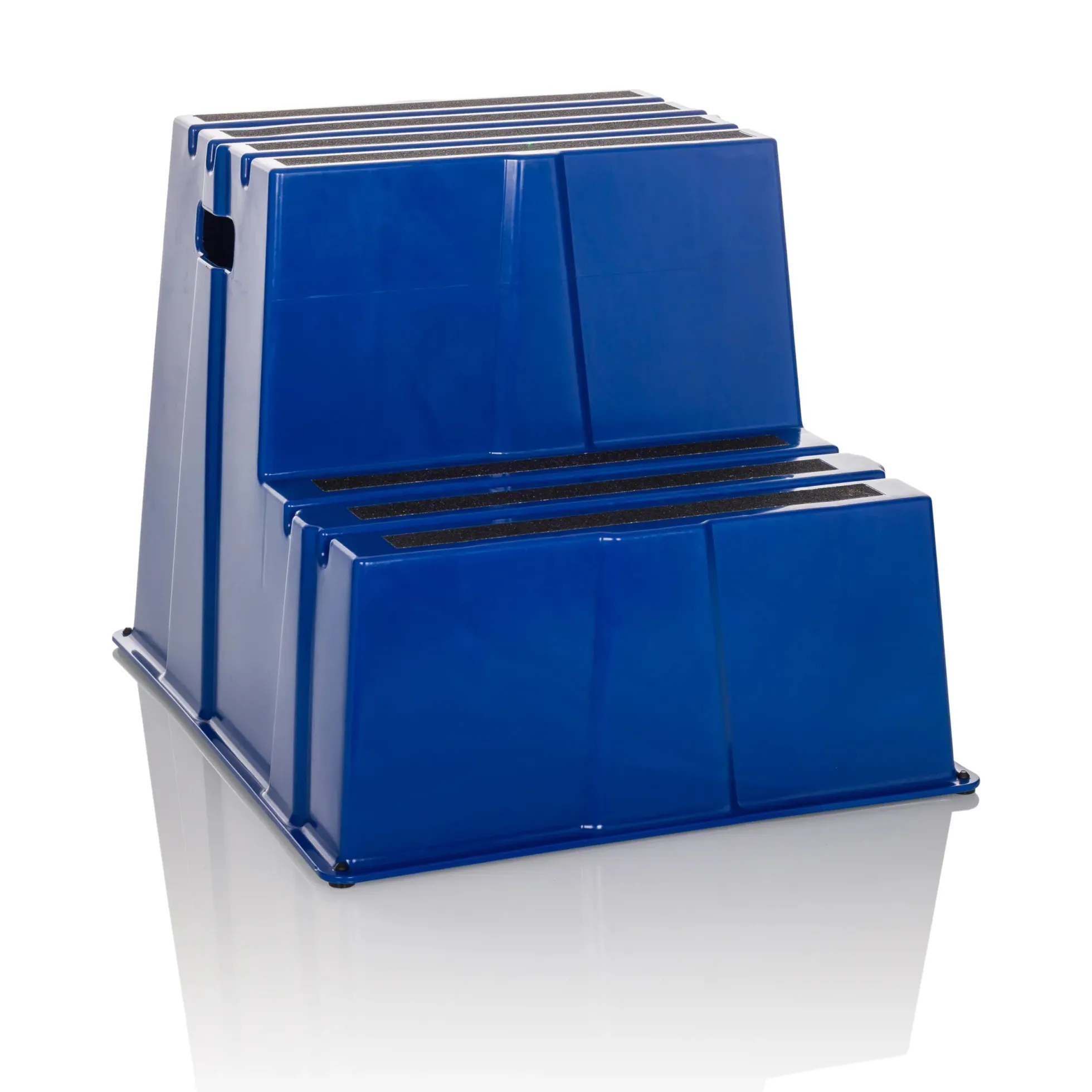 TIO-E2 | 2 Stufen - Tritthocker Blau