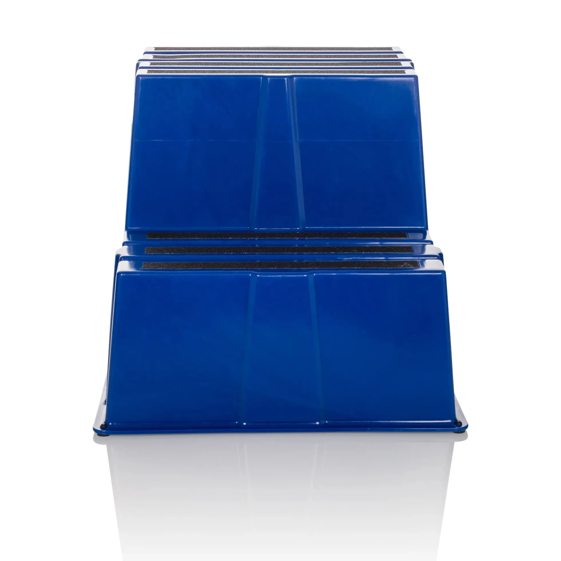 TIO-E2 | 2 Stufen - Tritthocker Blau