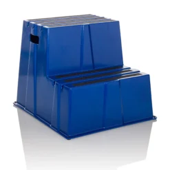 TIO-E2 | 2 Stufen - Tritthocker Blau