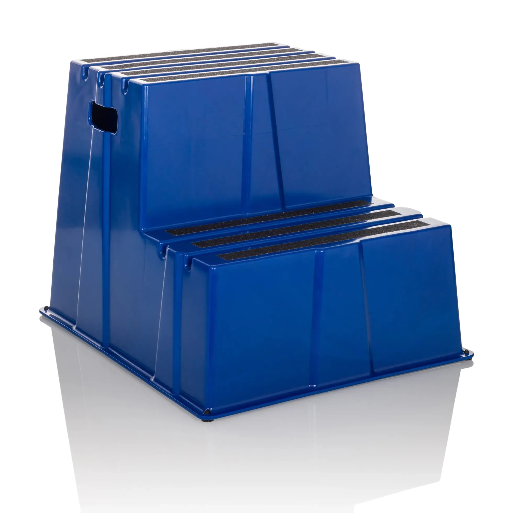 TIO-E2 | 2 Stufen - Tritthocker Blau