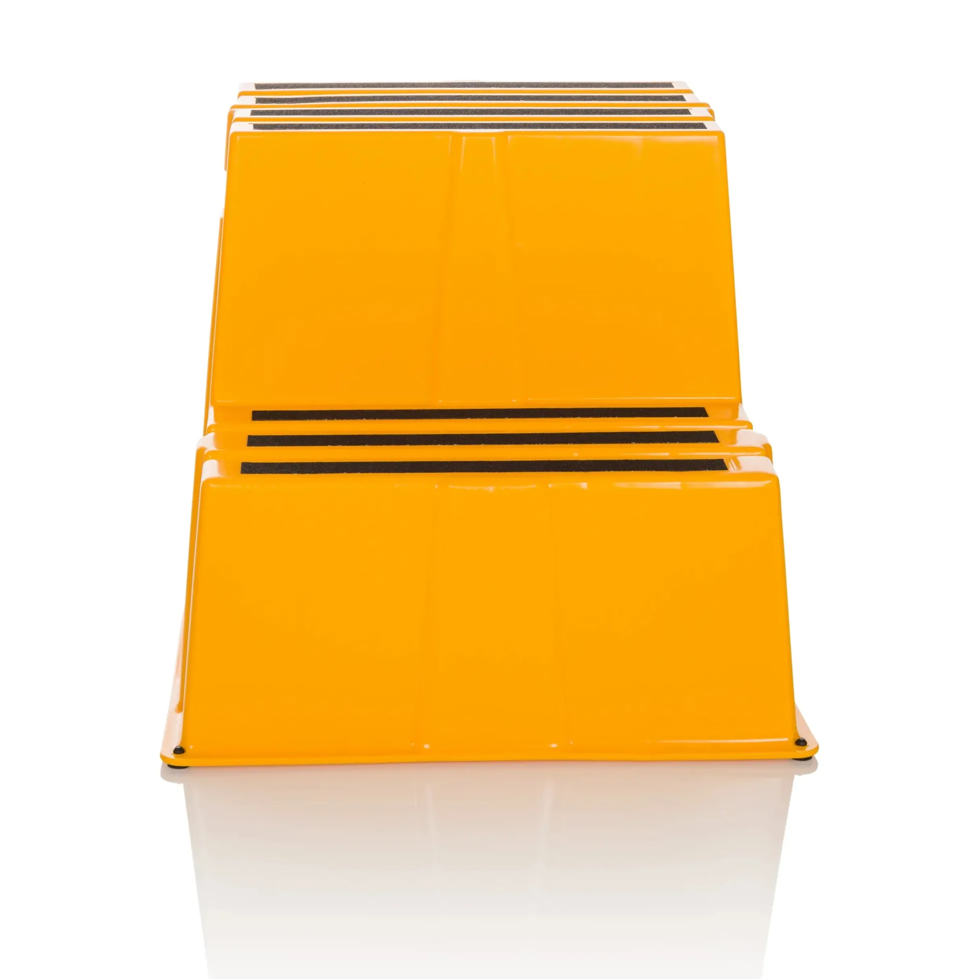 TIO-E2 | 2 Stufen - Tritthocker Gelb