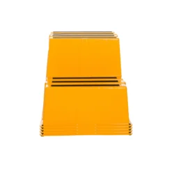 TIO-E2 | 2 Stufen - Tritthocker Gelb