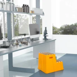 TIO-E2 | 2 Stufen - Tritthocker Gelb