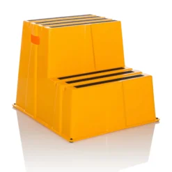 TIO-E2 | 2 Stufen - Tritthocker Gelb