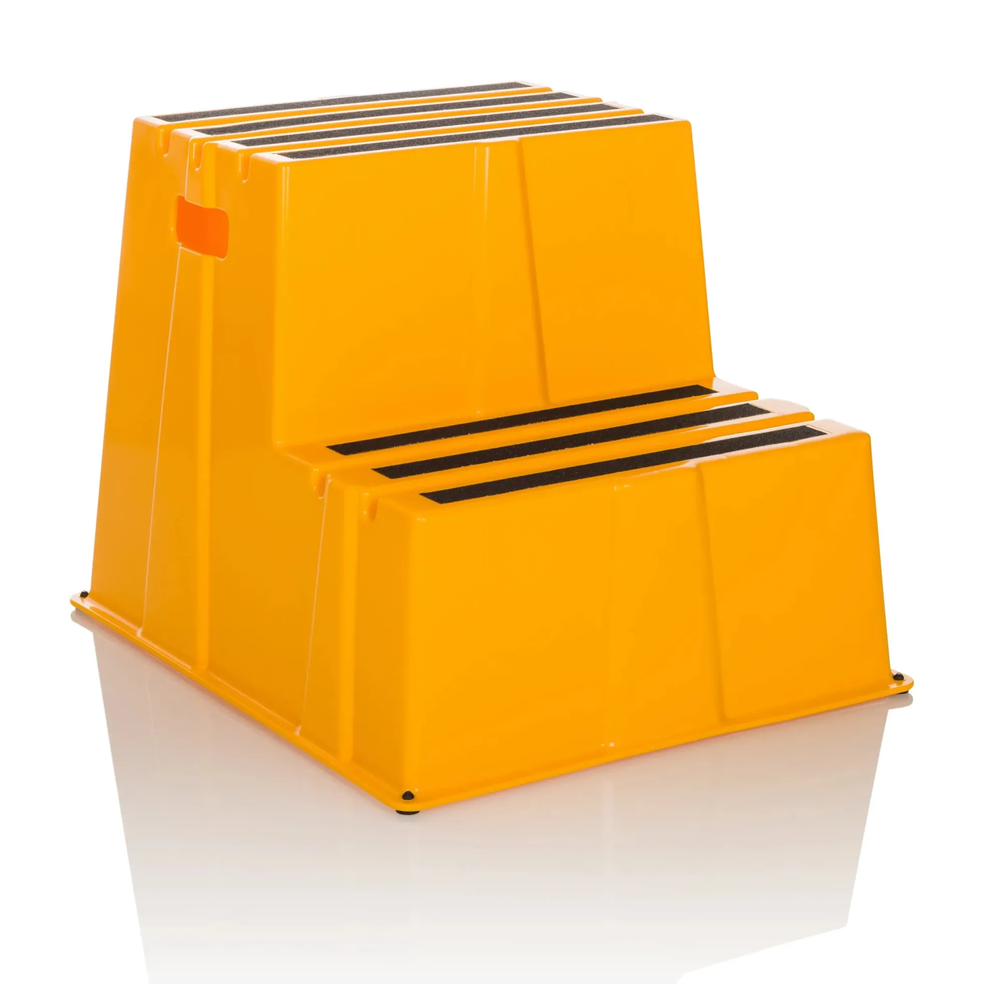 TIO-E2 | 2 Stufen - Tritthocker Gelb