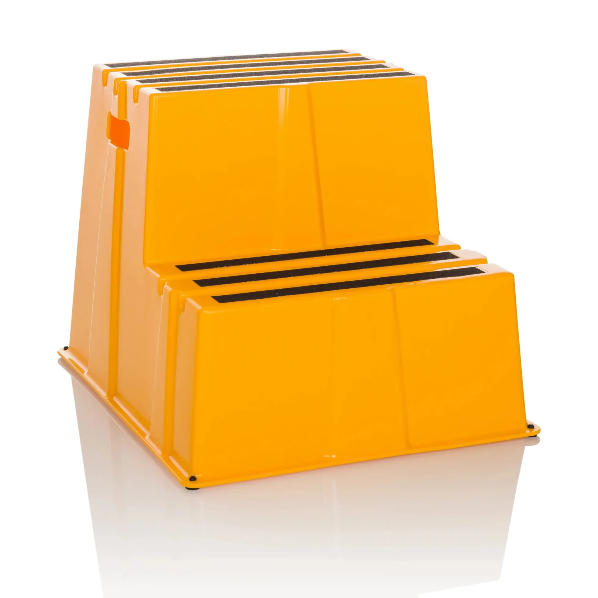 TIO-E2 | 2 Stufen - Tritthocker Gelb
