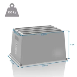 TIO-E1 - Tritthocker Blau