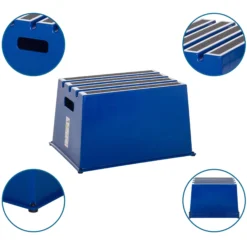 TIO-E1 - Tritthocker Blau