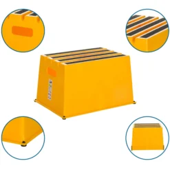 TIO-E1 - Tritthocker Gelb