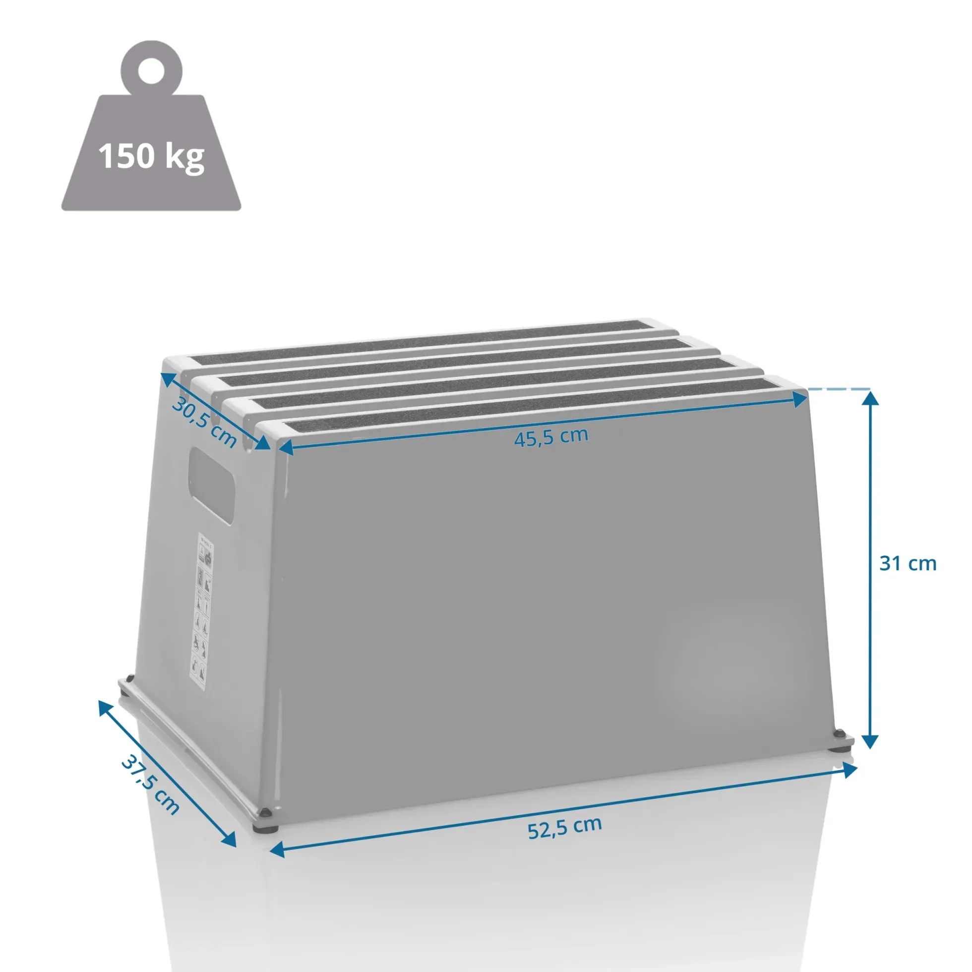 TIO-E1 - Tritthocker Gelb