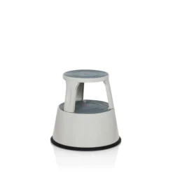 TIO-M II - Tritthocker Hellgrau