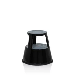 TIO-M II - Tritthocker Schwarz