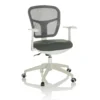 TOP 108 W - Home Office Bürostuhl Grau