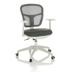 TOP 108 W - Home Office Bürostuhl Grau