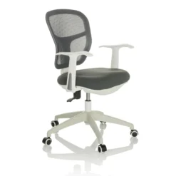 TOP 108 W - Home Office Bürostuhl Grau