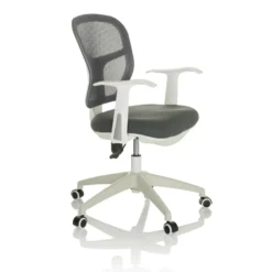 TOP 108 W - Home Office Bürostuhl Grau