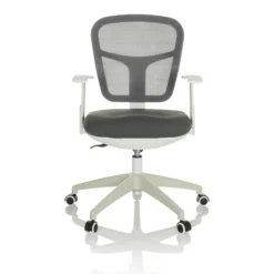 TOP 108 W - Home Office Bürostuhl Grau