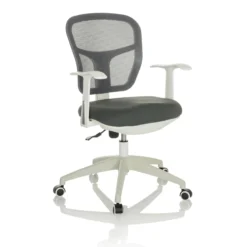 TOP 108 W - Home Office Bürostuhl Grau