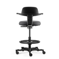 TOP WORK 40 - Arbeitsstuhl Dunkelgrau