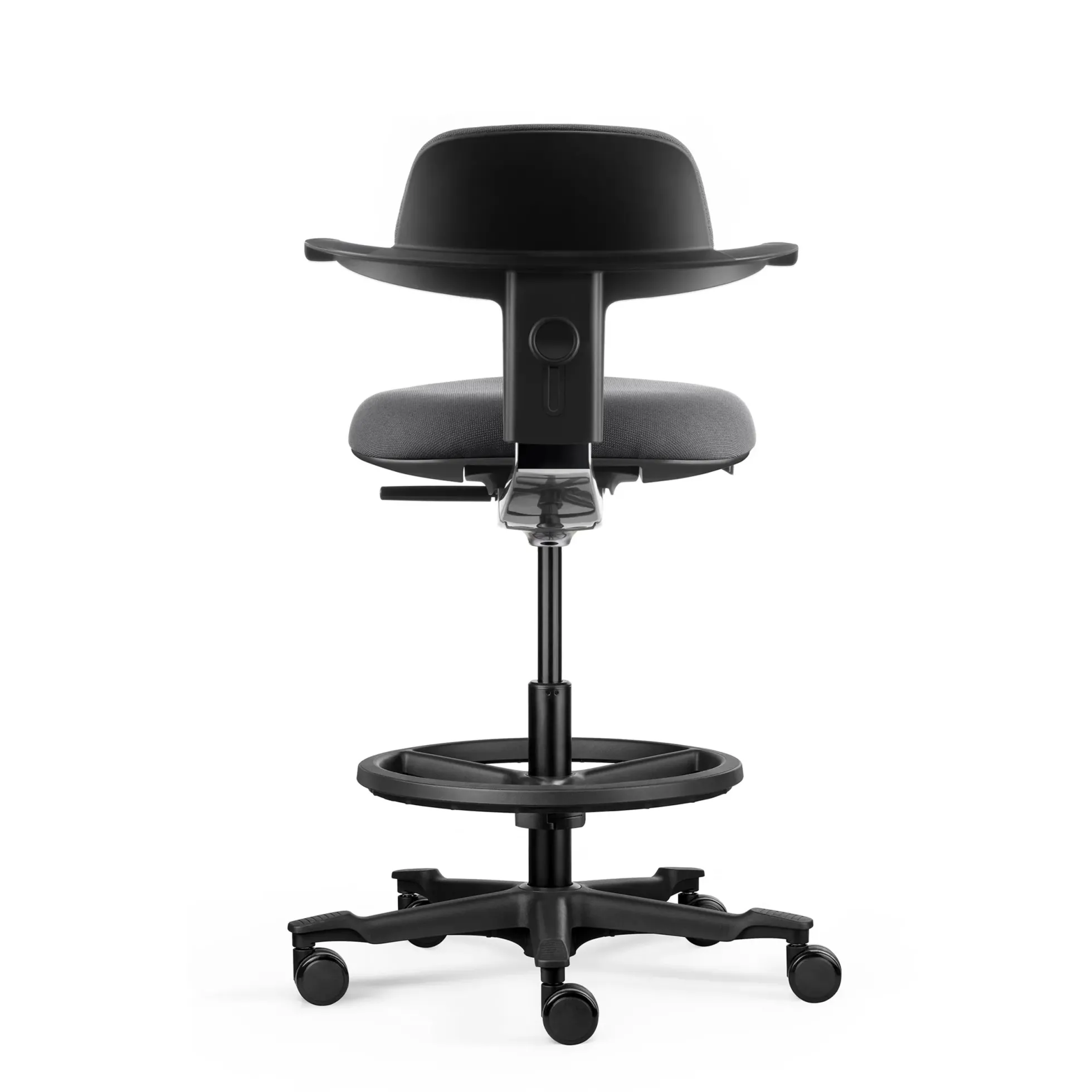TOP WORK 40 - Arbeitsstuhl Dunkelgrau
