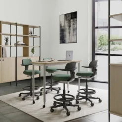 TOP WORK 40 - Arbeitsstuhl Grün
