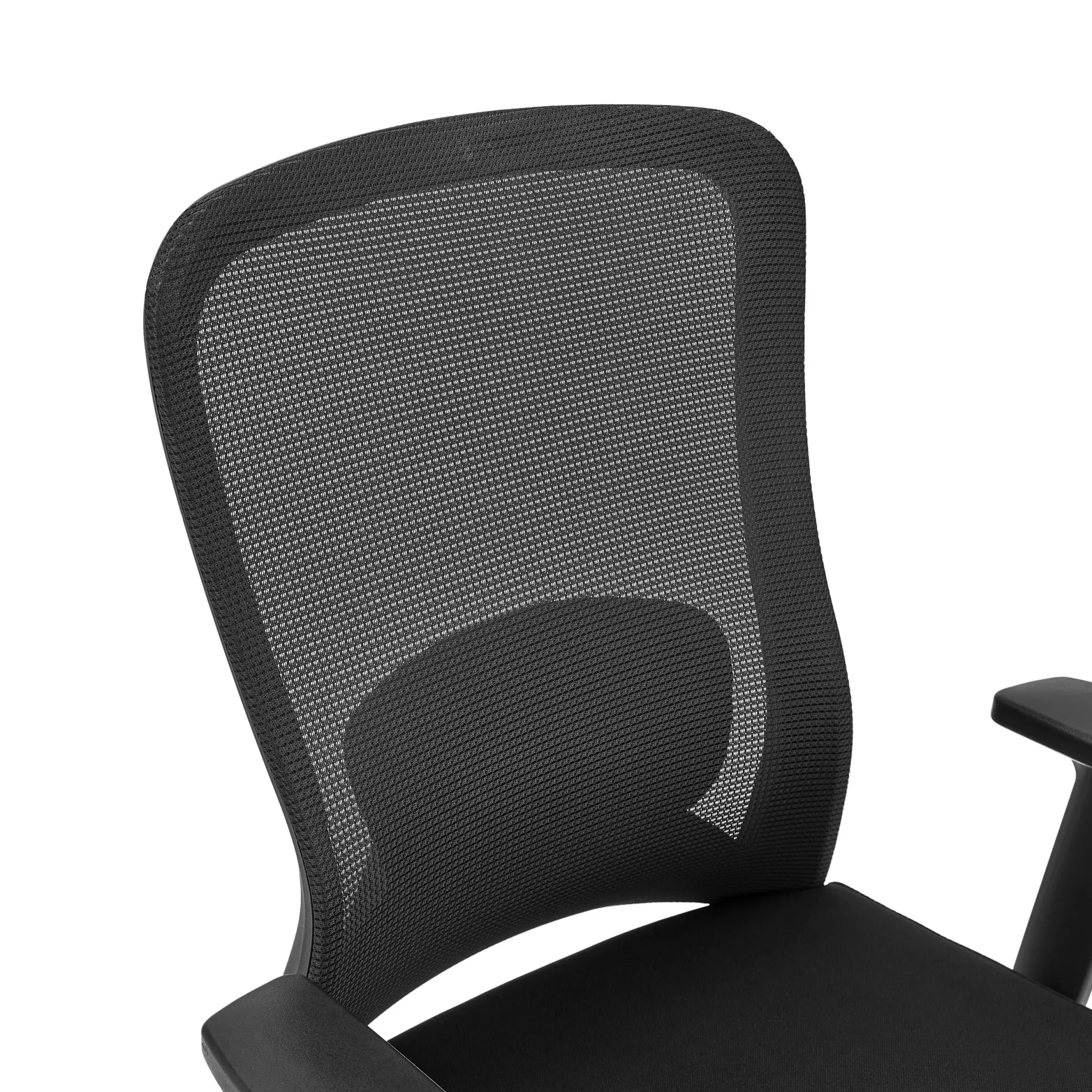 Top Work 44 - Arbeitsstuhl Schwarz