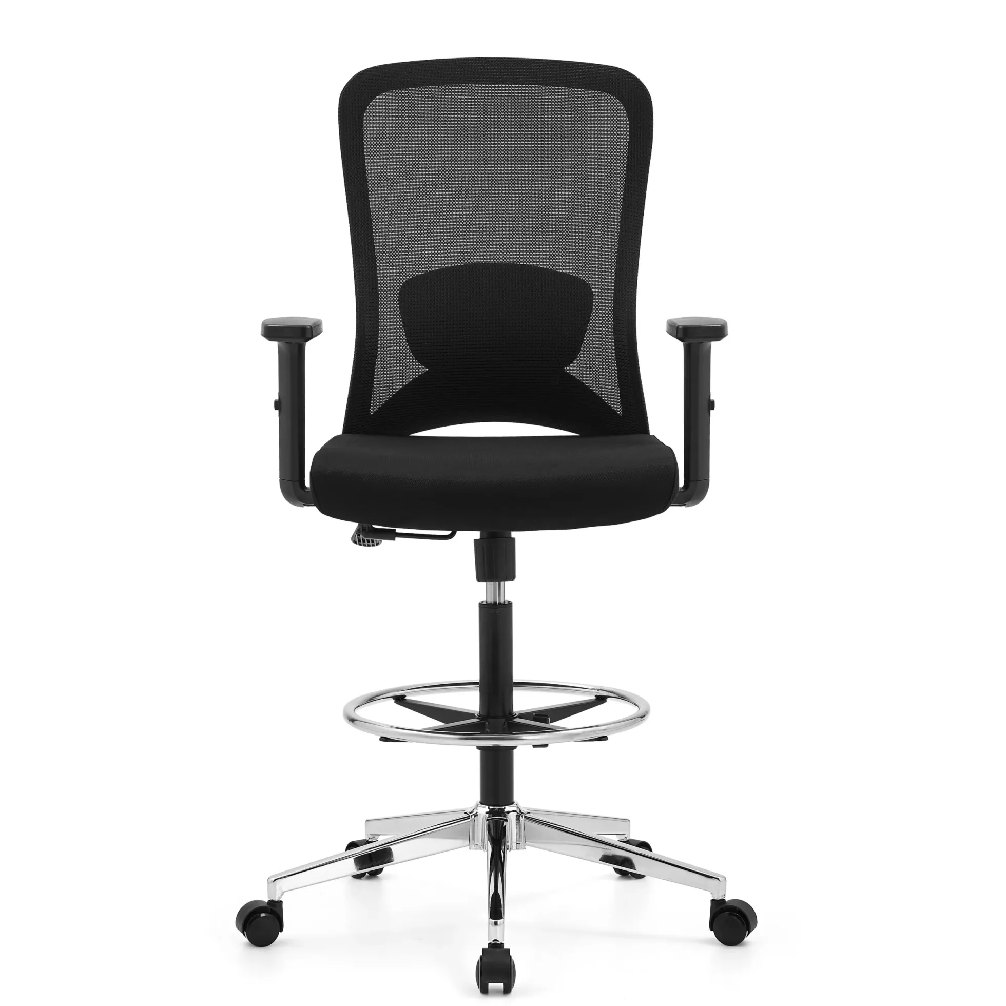 Top Work 44 - Arbeitsstuhl Schwarz