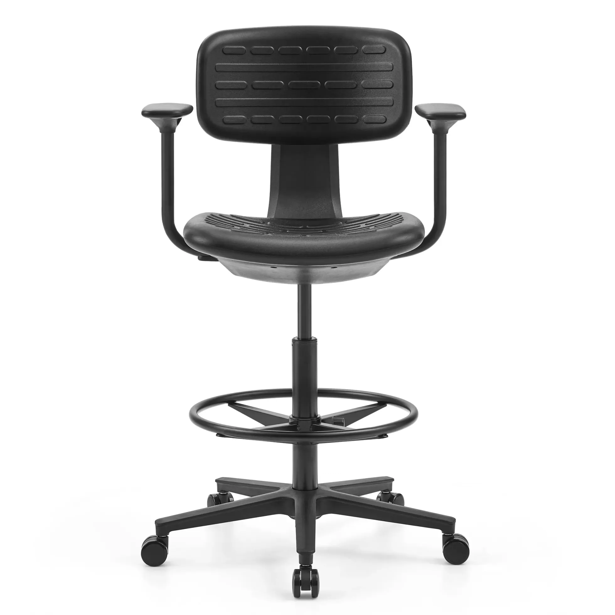 TOP WORK B1 - Counterstuhl Schwarz
