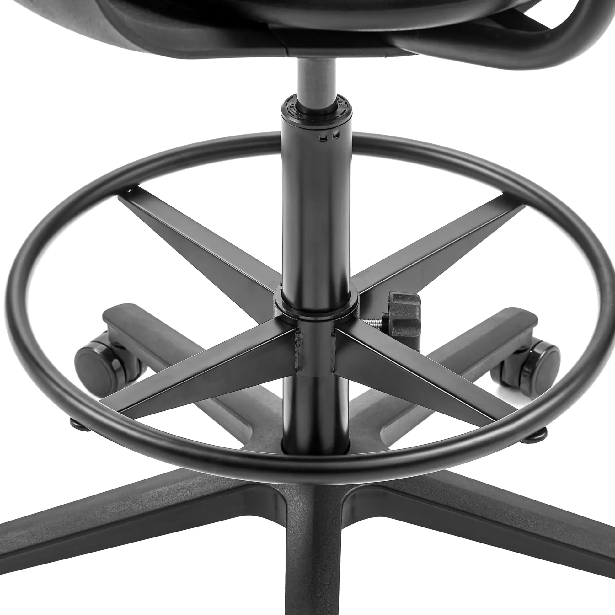 TOP WORK B1 - Counterstuhl Schwarz