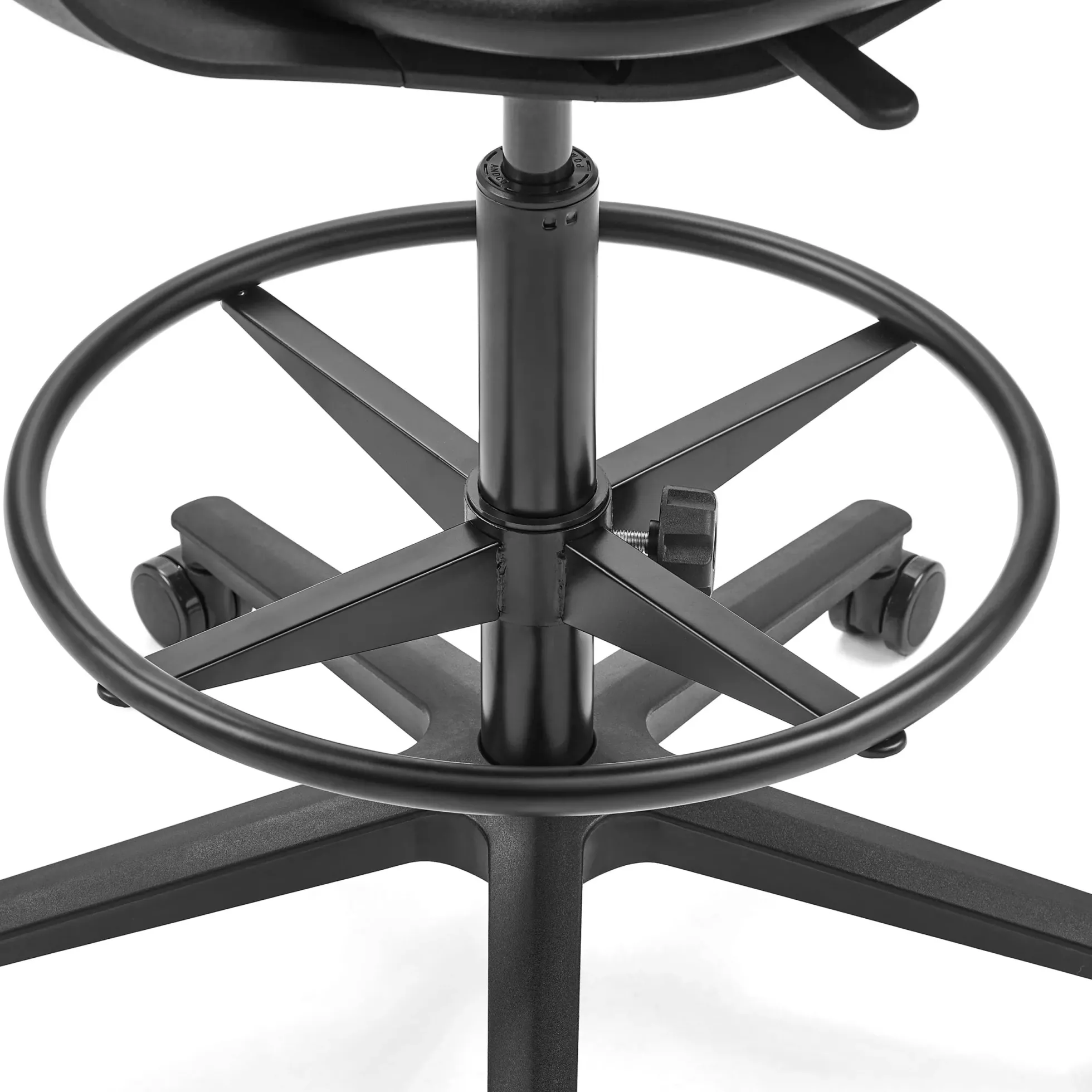TOP WORK B - Counterstuhl Schwarz