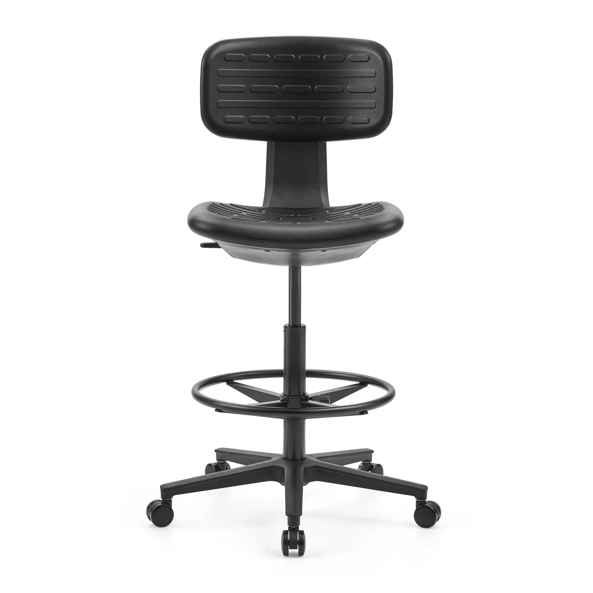TOP WORK B - Counterstuhl Schwarz