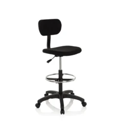 TOP WORK 05 - Counterstuhl Schwarz