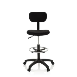 TOP WORK 05 - Counterstuhl Schwarz