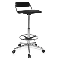 TOP WORK 28 - Drehhocker Schwarz