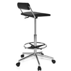 TOP WORK 28 - Drehhocker Schwarz
