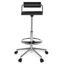 TOP WORK 28 - Drehhocker Schwarz